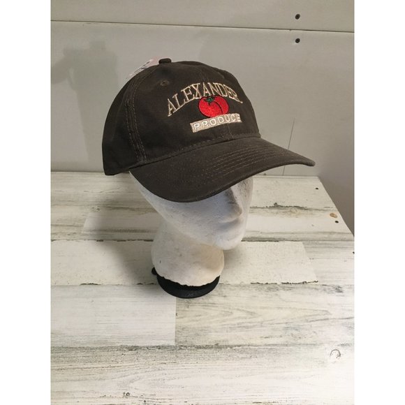 Dri-Duck Alexander Produce brown adjustable back ball cap NWT - Picture 1 of 5